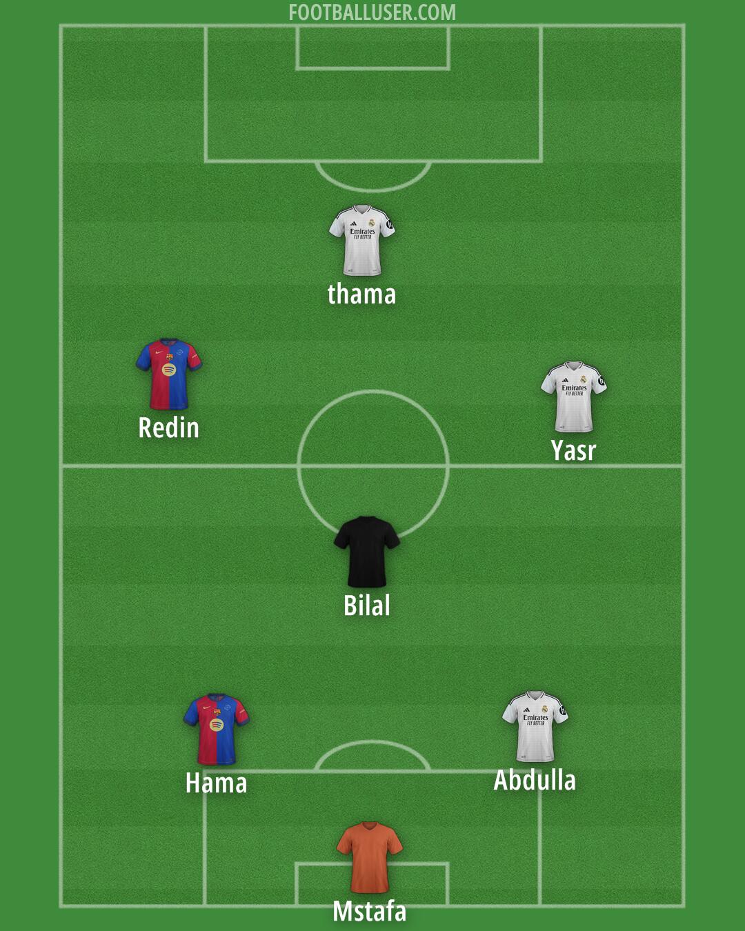 Custom Team Formation 2025