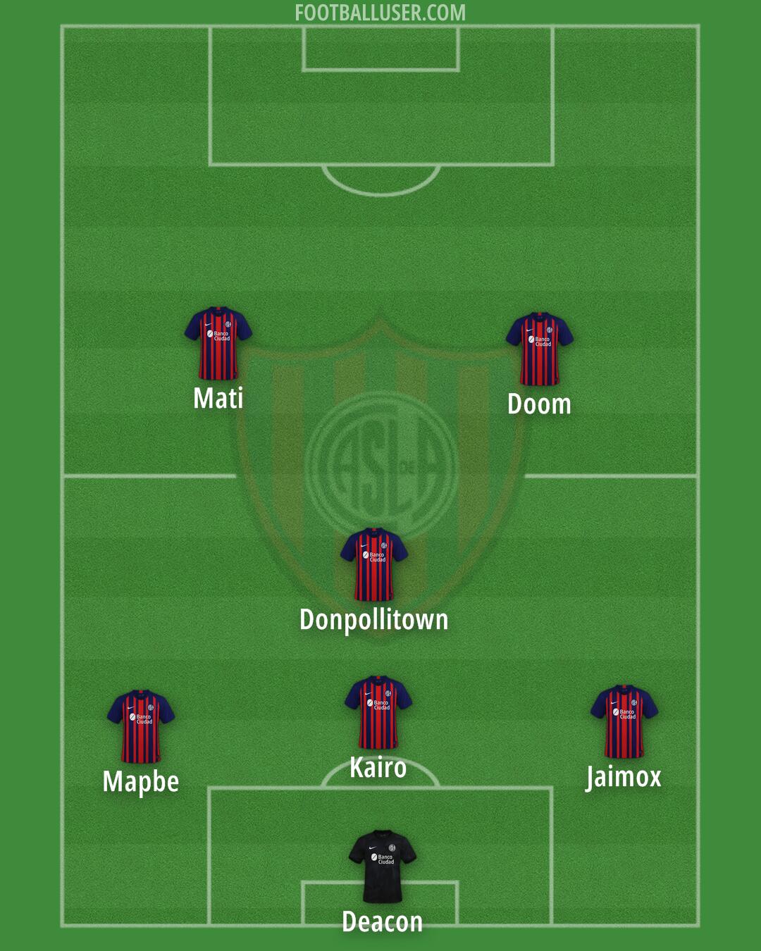 San Lorenzo Formation 2025