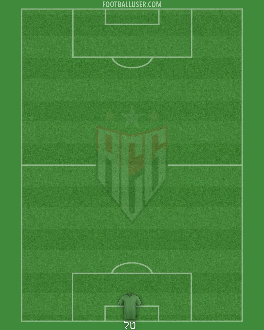 Atlético Goianiense Formation 2025