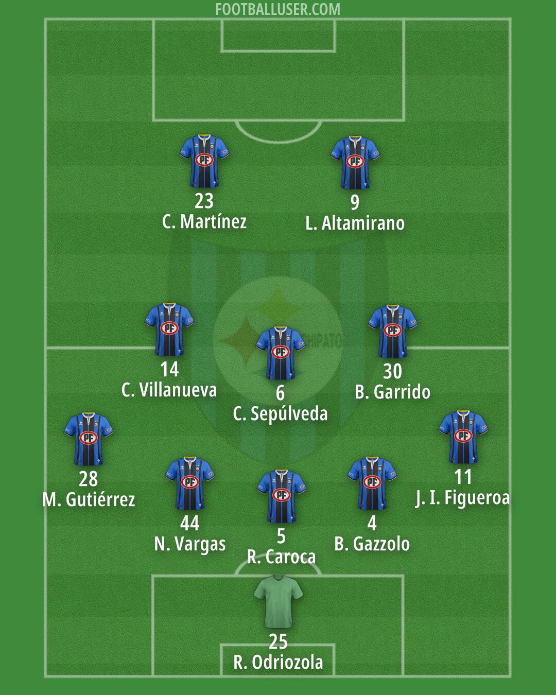 Huachipato Formation 2025