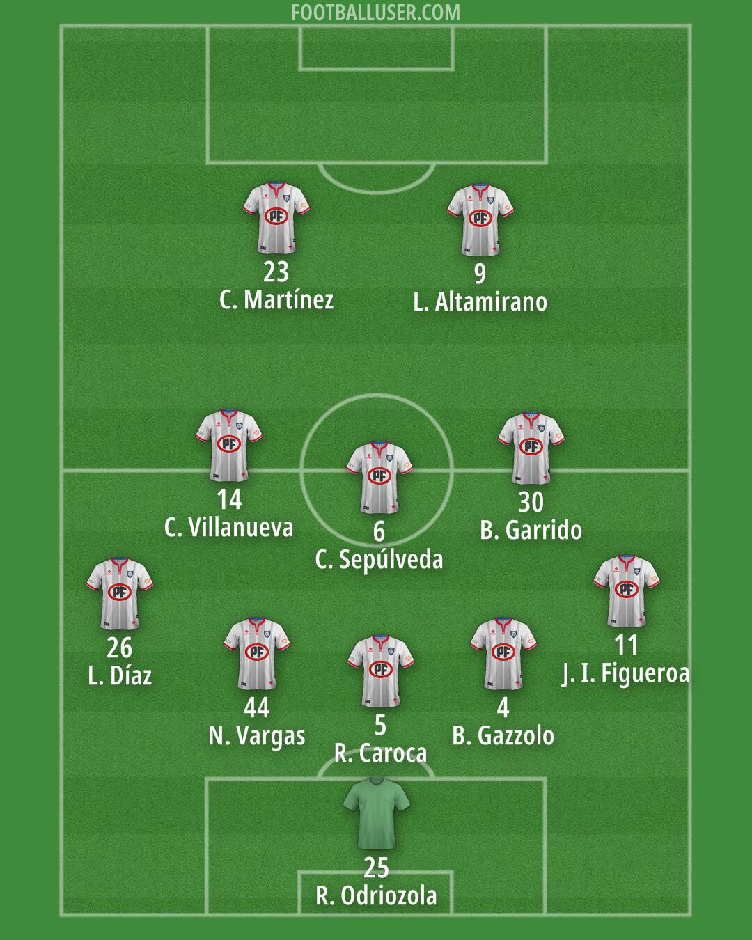 Huachipato Formation 2025