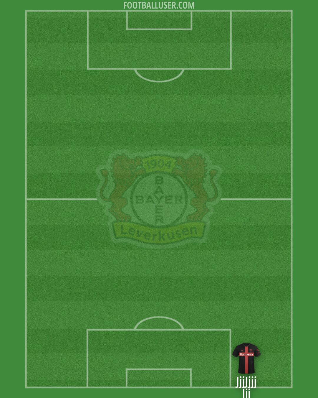 Bayer Leverkusen Formation 2025