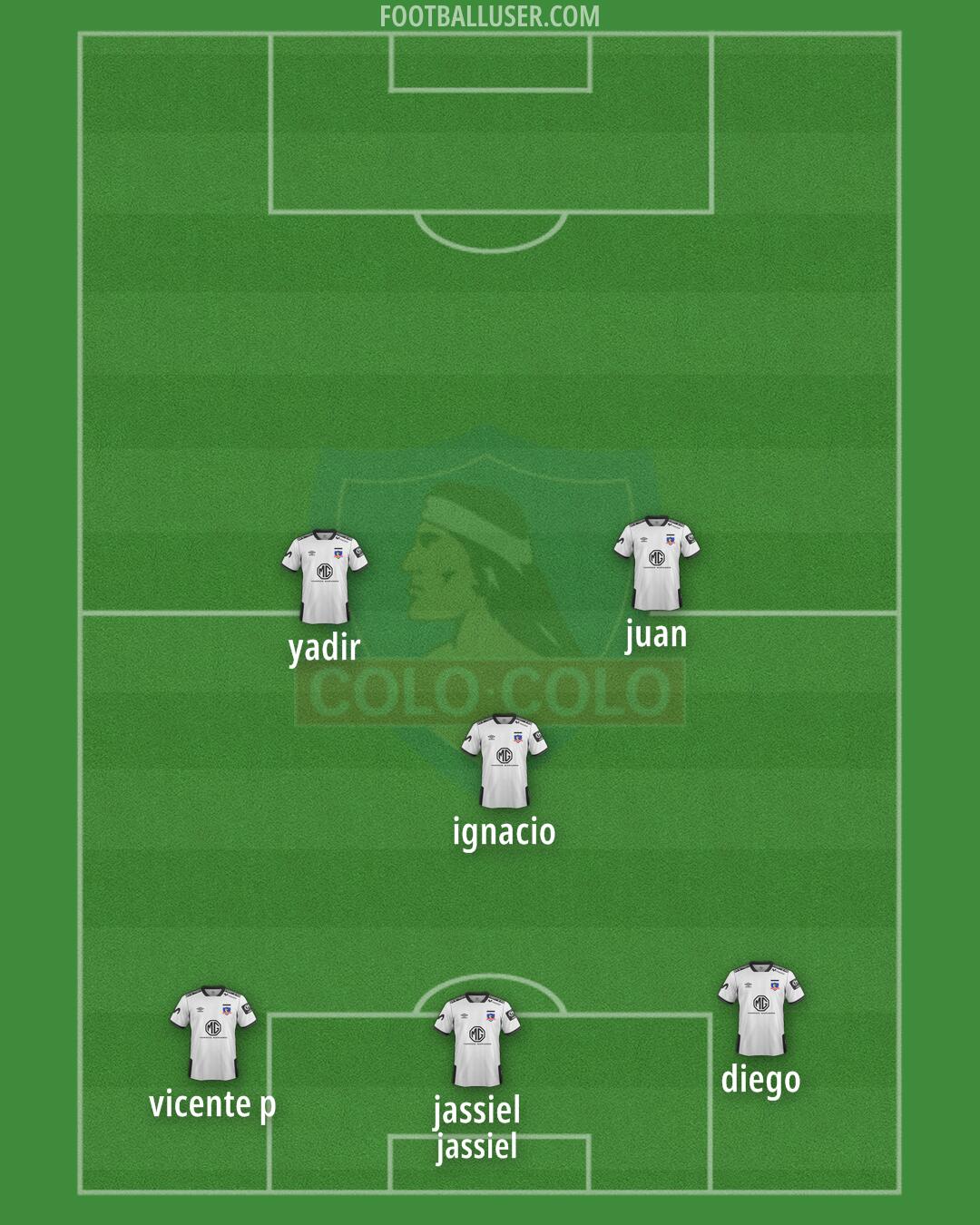 Colo Colo Formation 2025