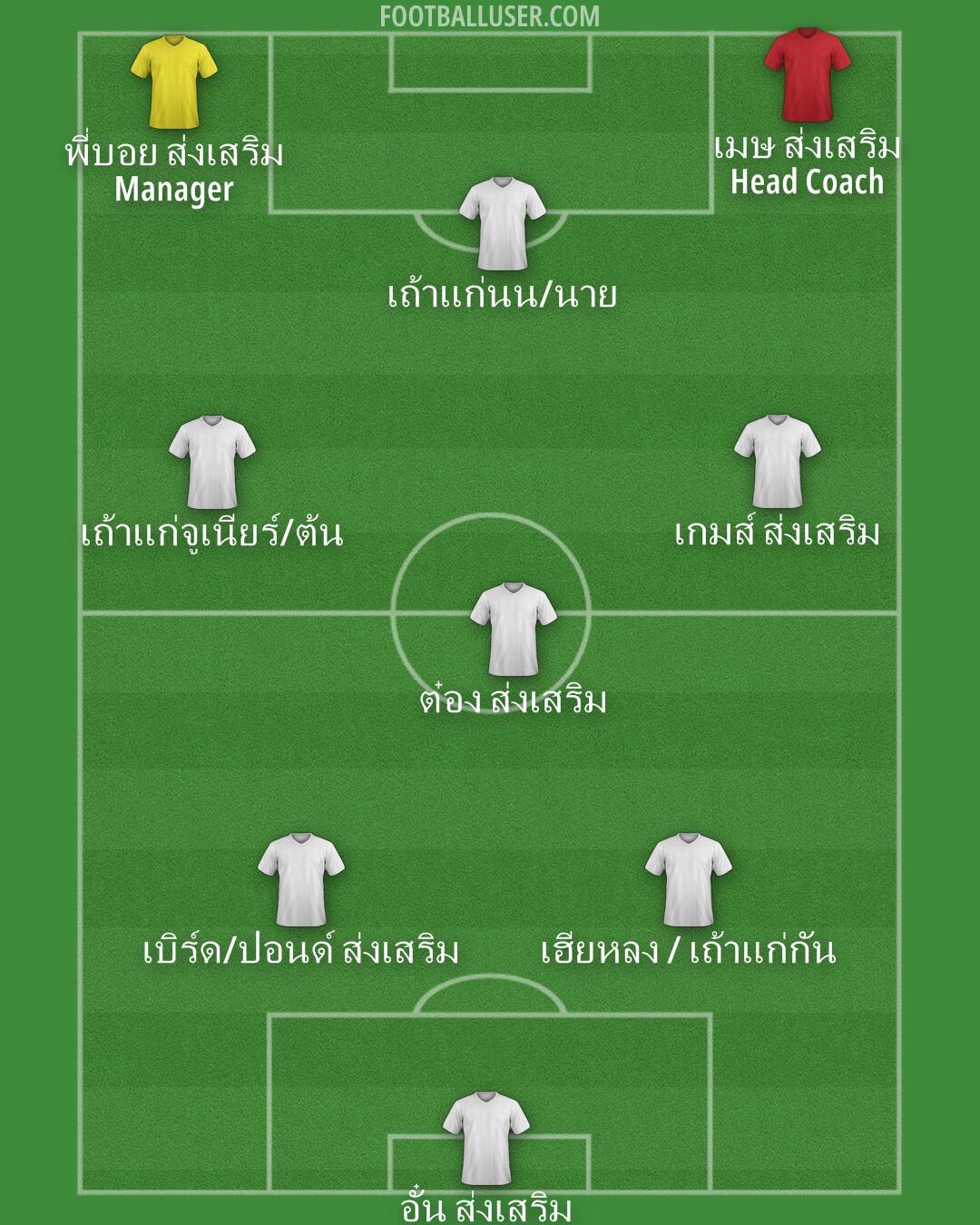 Custom Team Formation 2025
