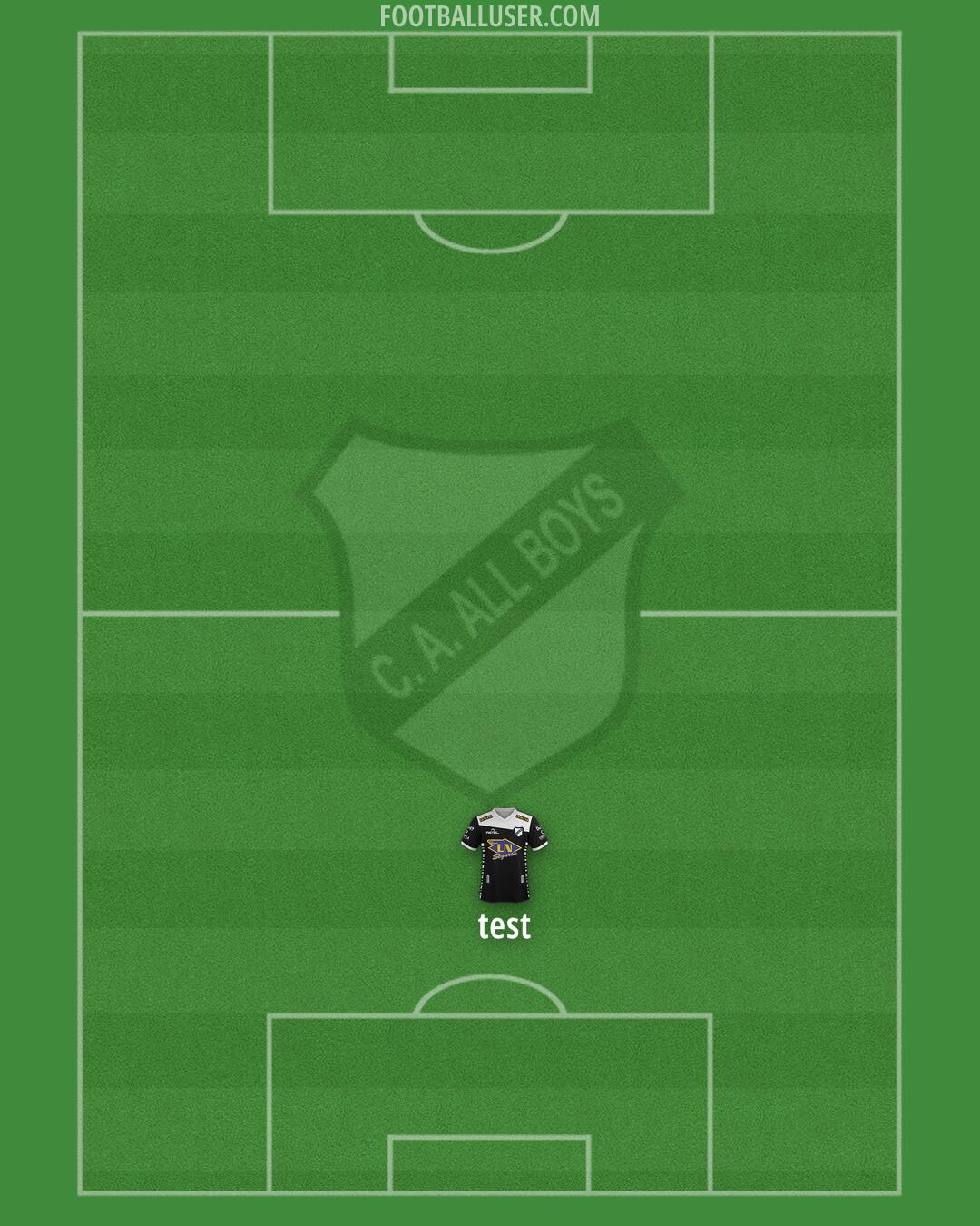 All Boys Formation 2025