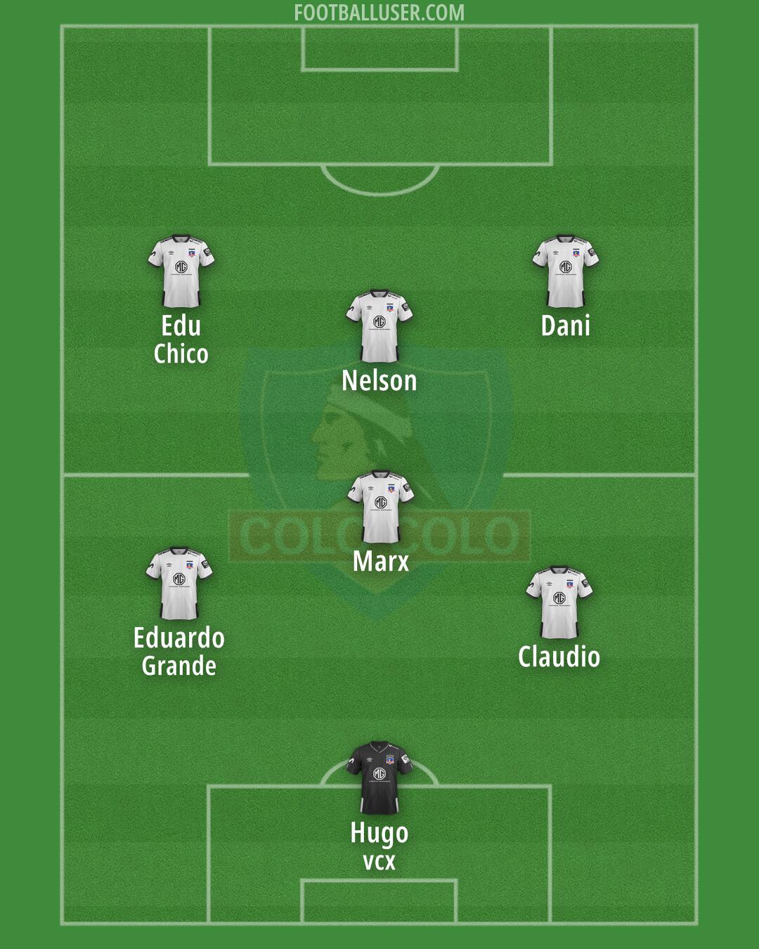 Colo Colo Formation 2025