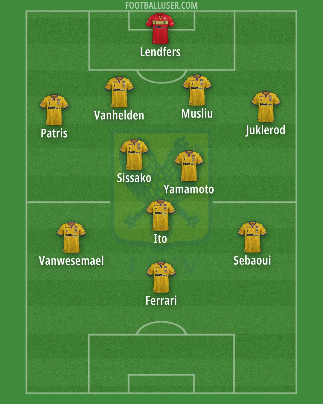 Sint-Truiden Formation 2025