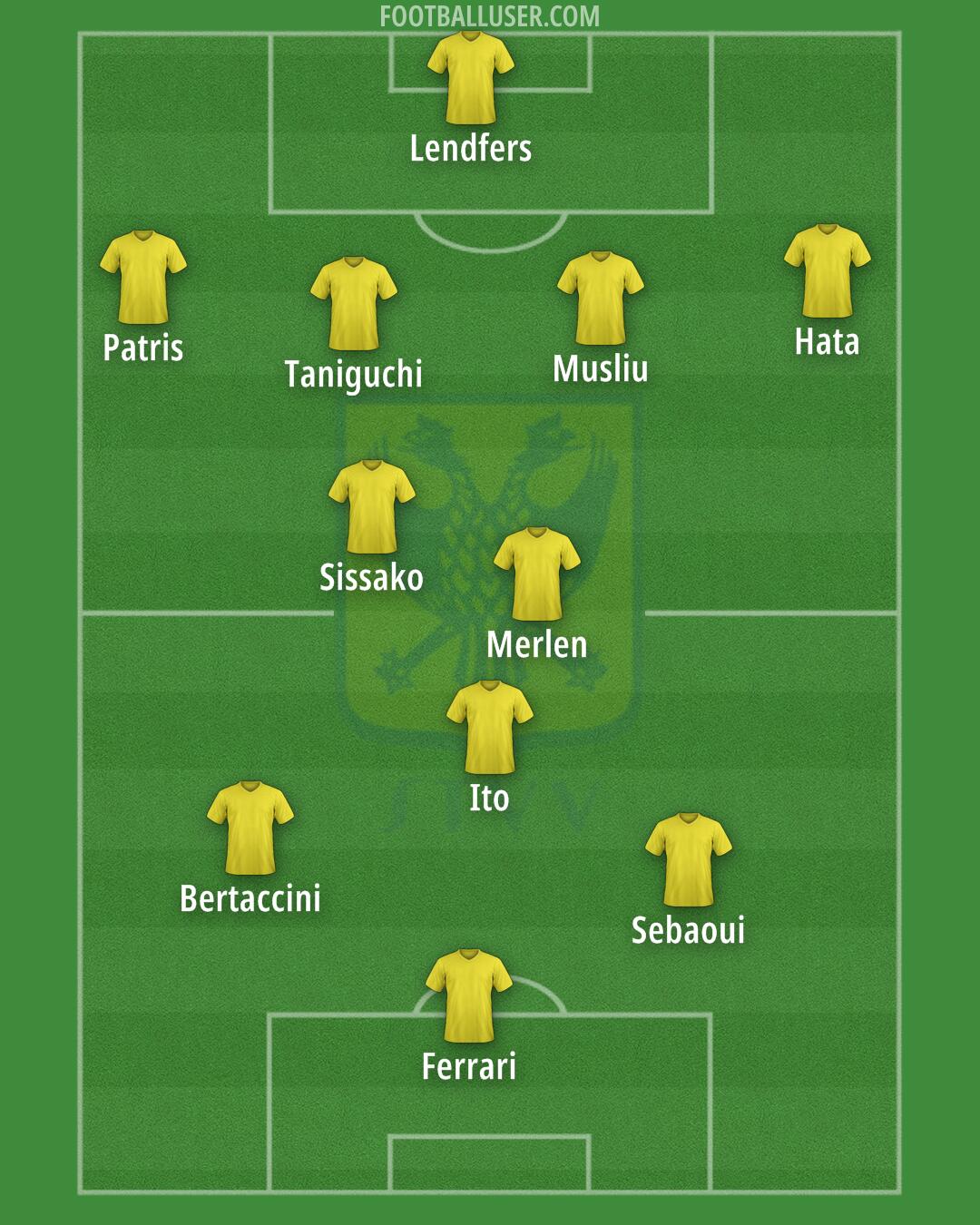 Sint-Truiden Formation 2025