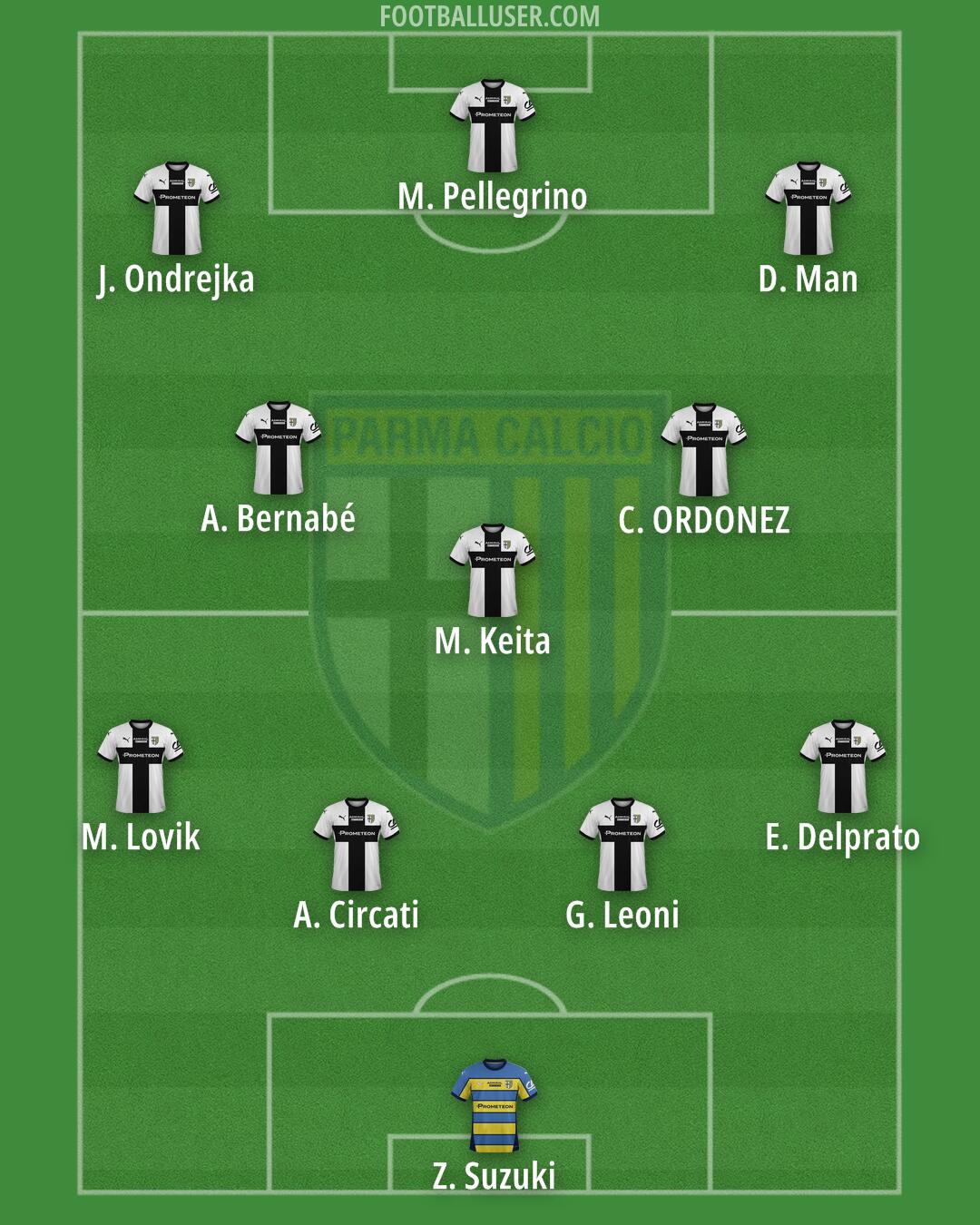 Parma Formation 2025