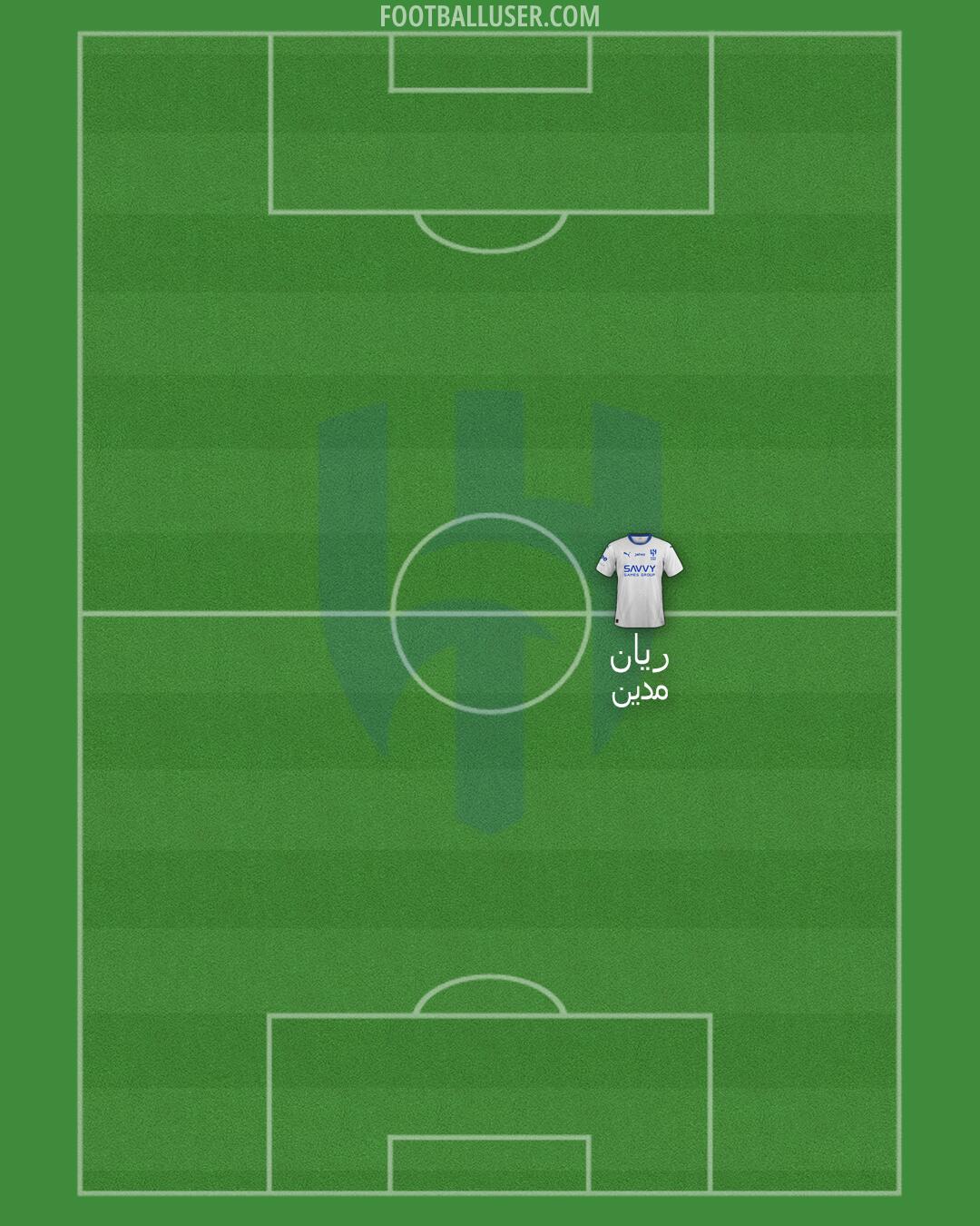 Al-Hilal (KSA) Formation 2025