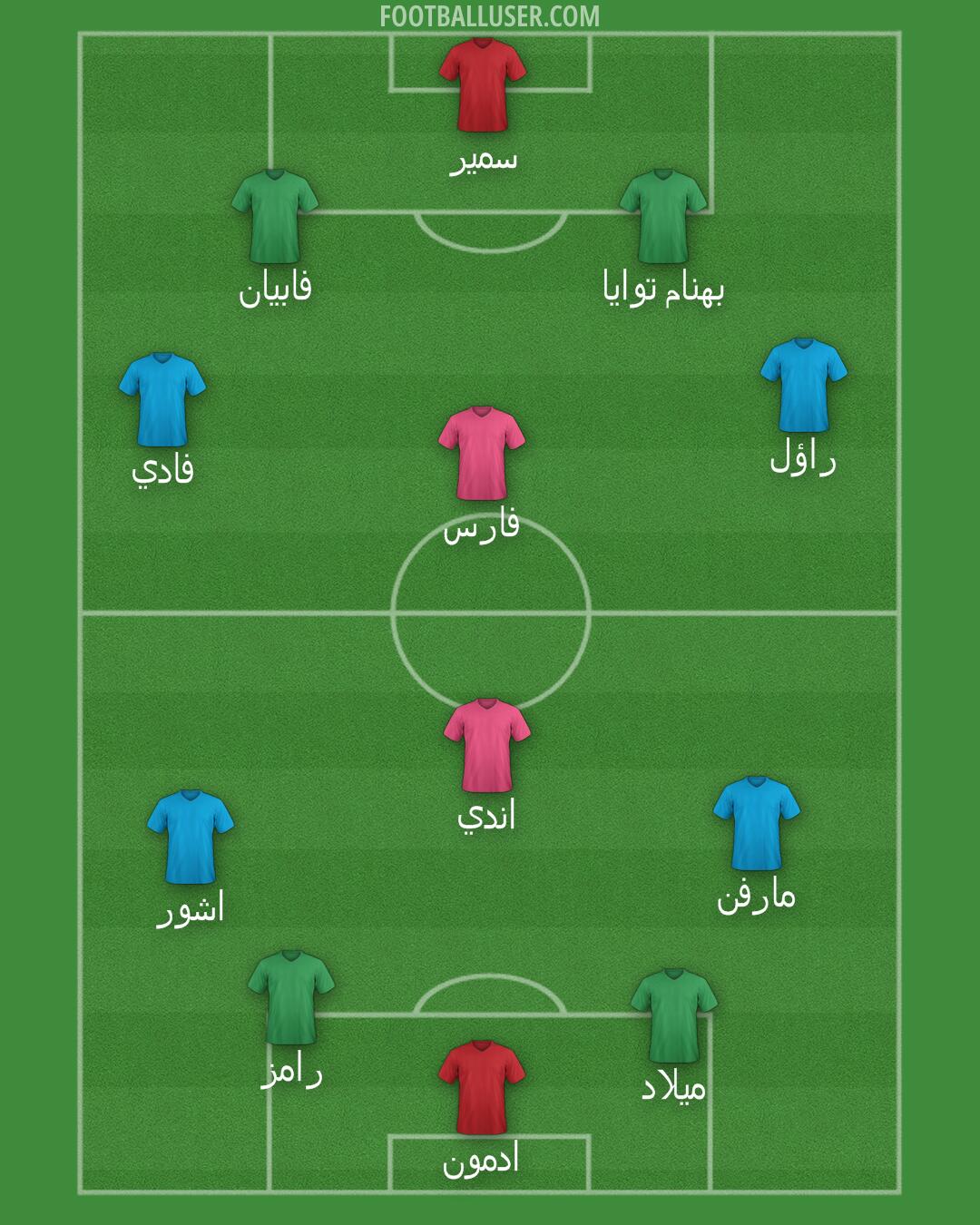 Custom Team Formation 2025