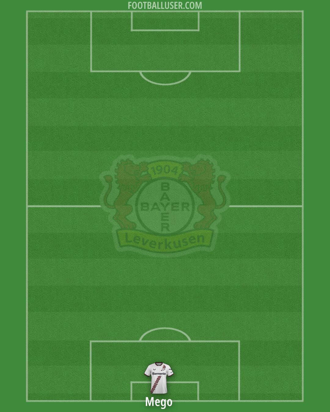 Bayer Leverkusen Formation 2025