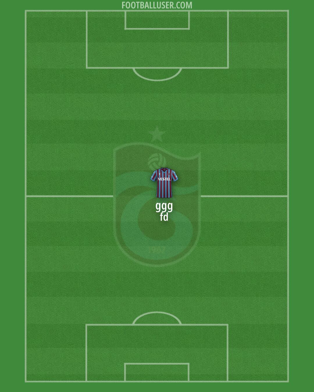 Trabzonspor Formation 2025