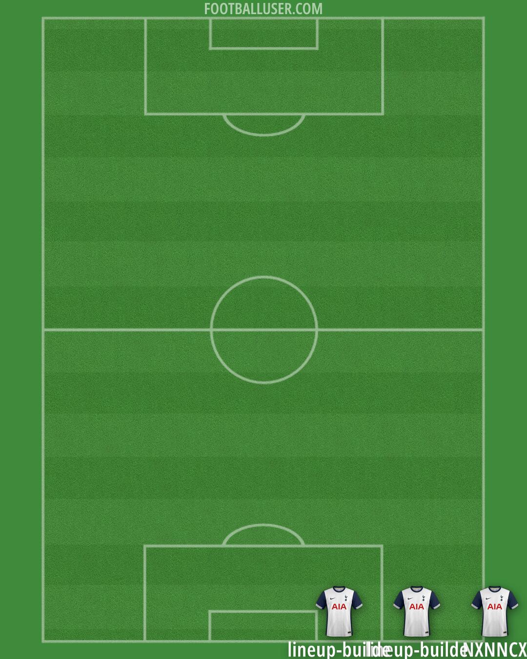 Tottenham Formation 2025