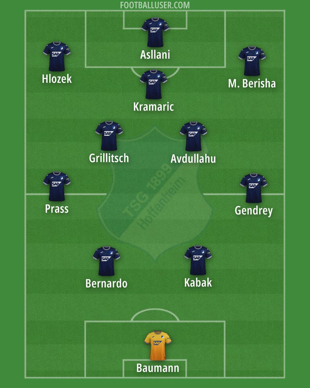Hoffenheim Formation 2025