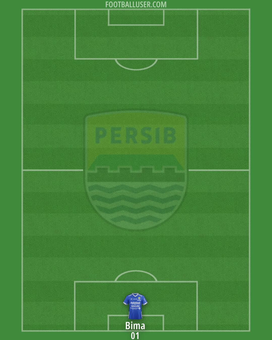 Persib Formation 2025