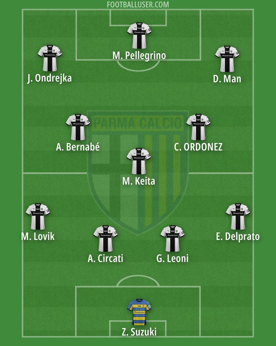 Parma Formation 2025