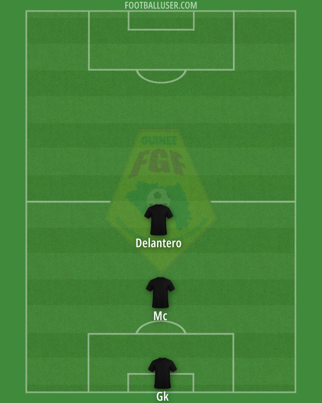 Guinea Formation 2025