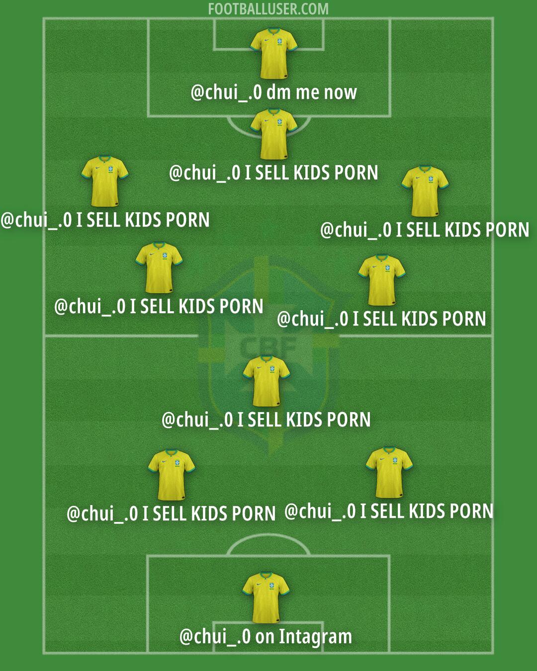 Brazil Formation 2025