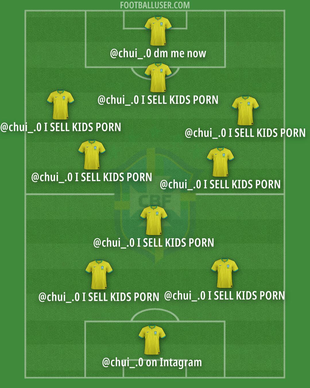 Brazil Formation 2025