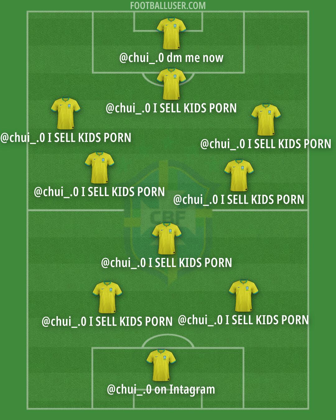 Brazil Formation 2025
