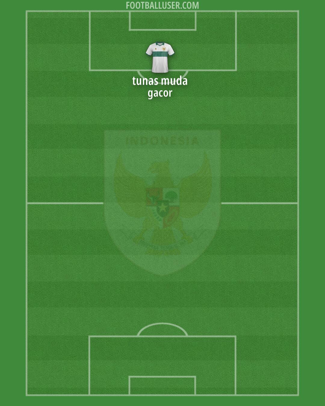 Indonesia Formation 2025