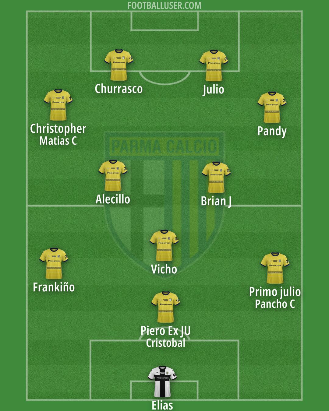Parma Formation 2025