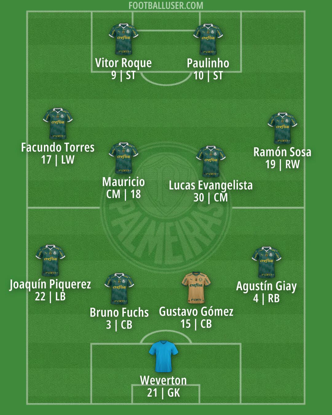 Palmeiras Formation 2025