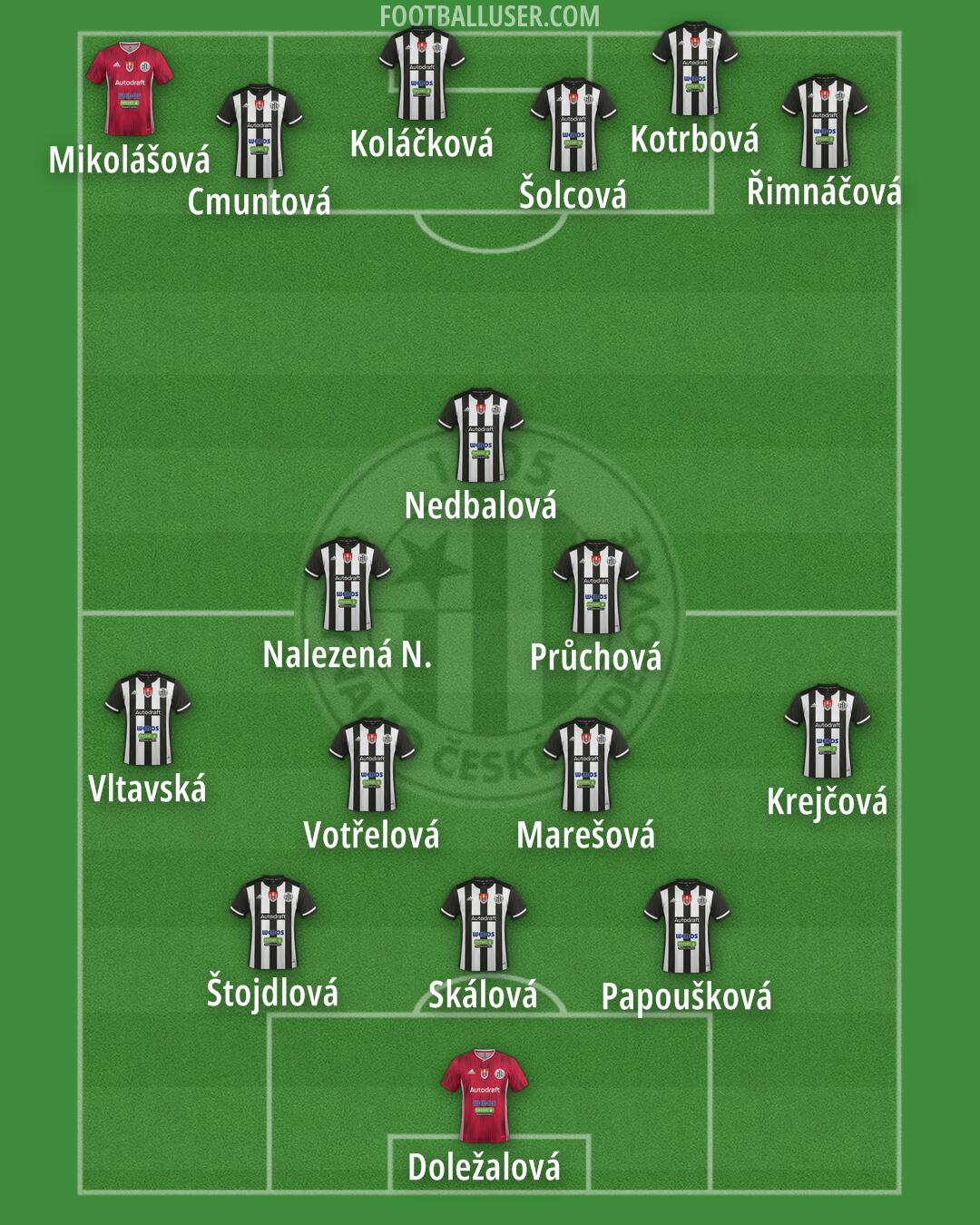 Ceské Budejovice Formation 2025
