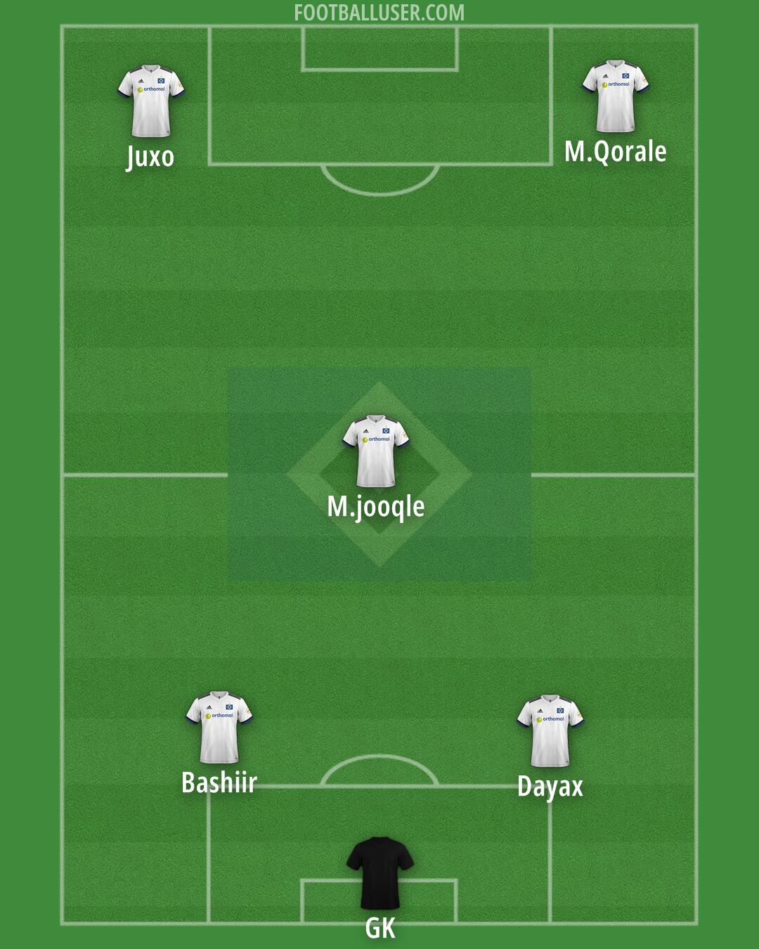 Hamburg Formation 2025