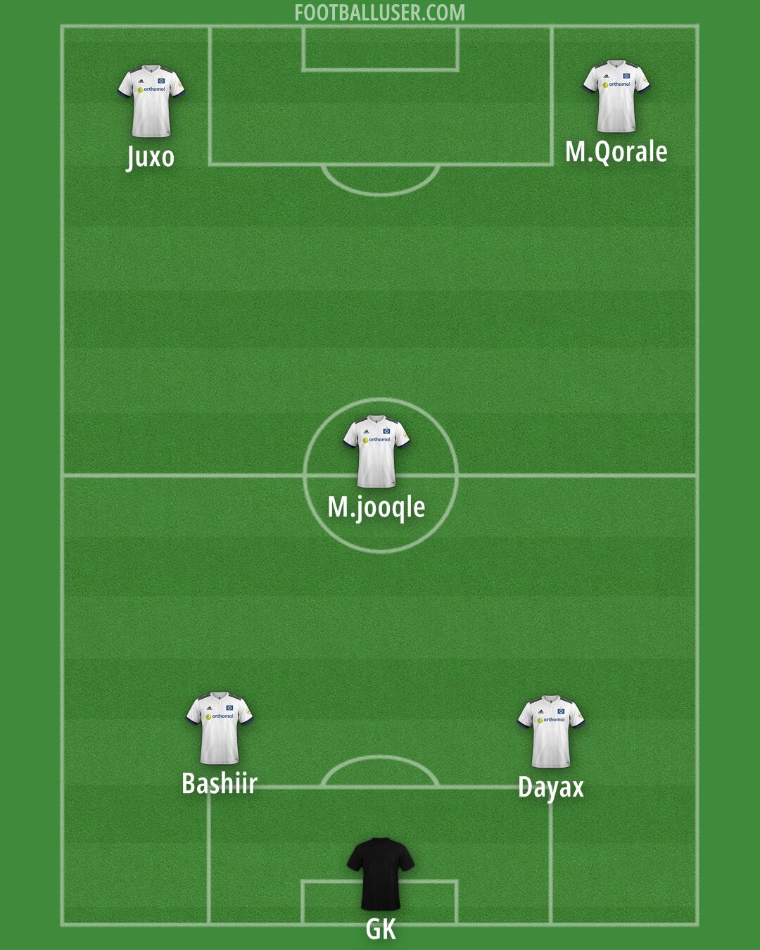 Hamburg Formation 2025