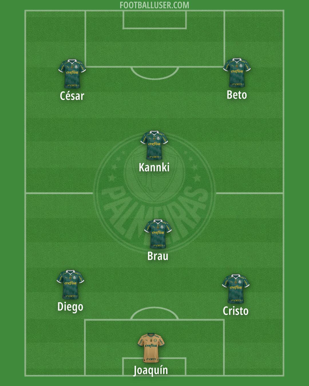 Palmeiras Formation 2025