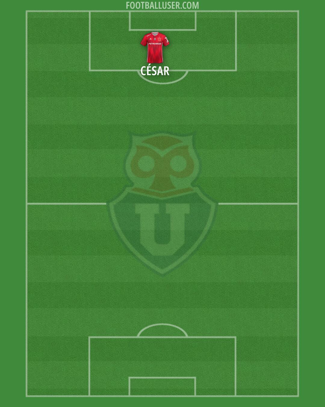 Univ. de Chile Formation 2025