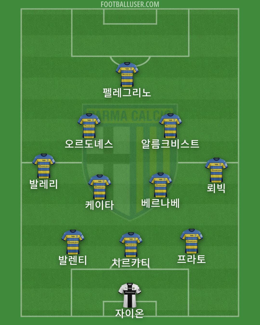 Parma Formation 2025