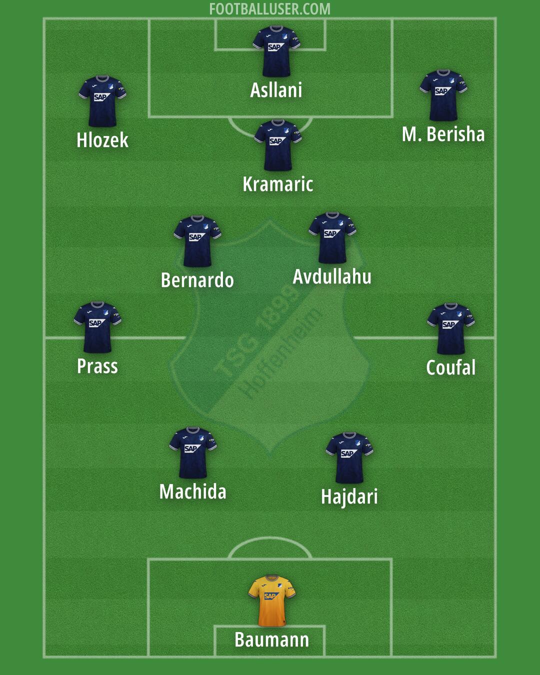 Hoffenheim Formation 2025
