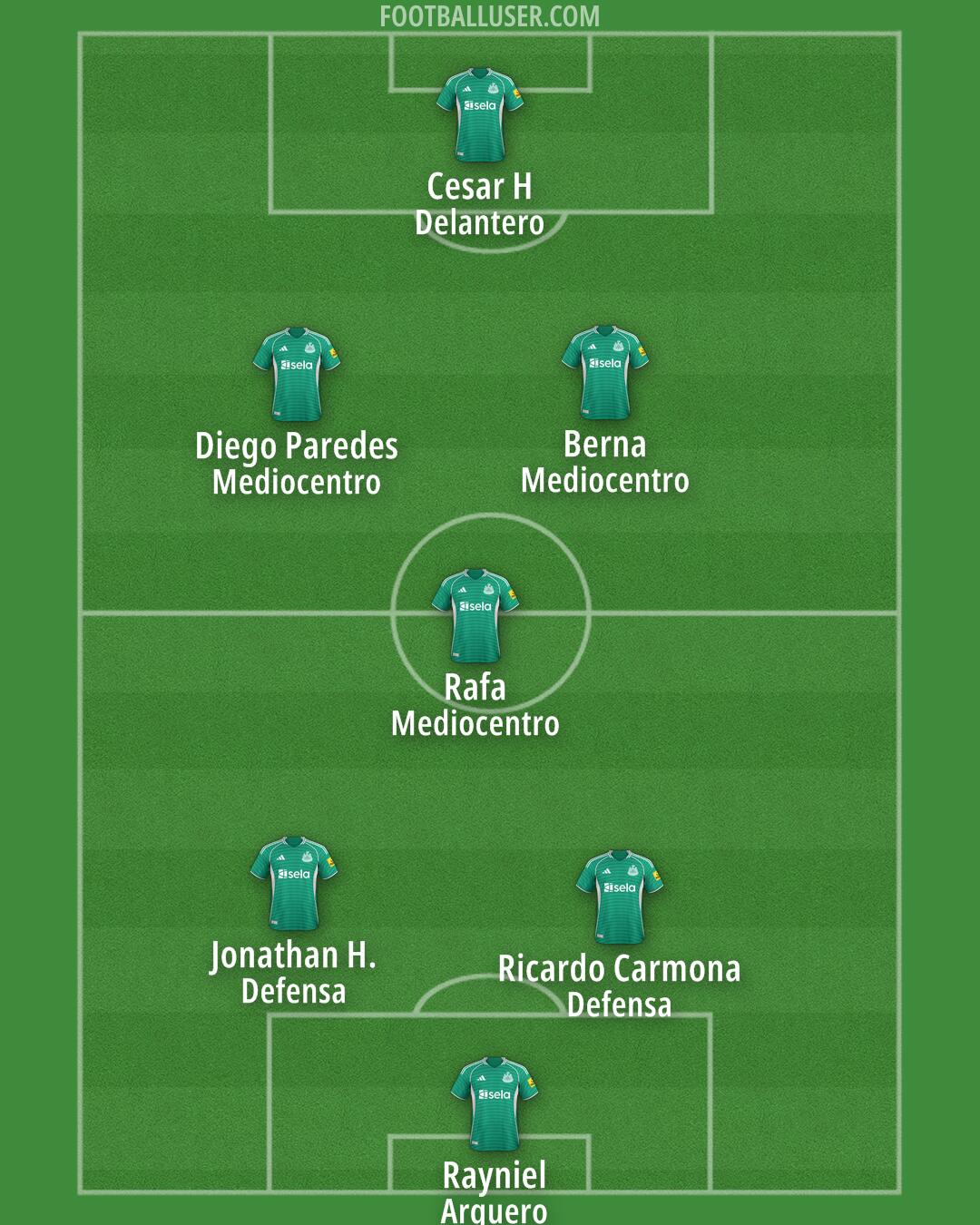 Newcastle Formation 2025