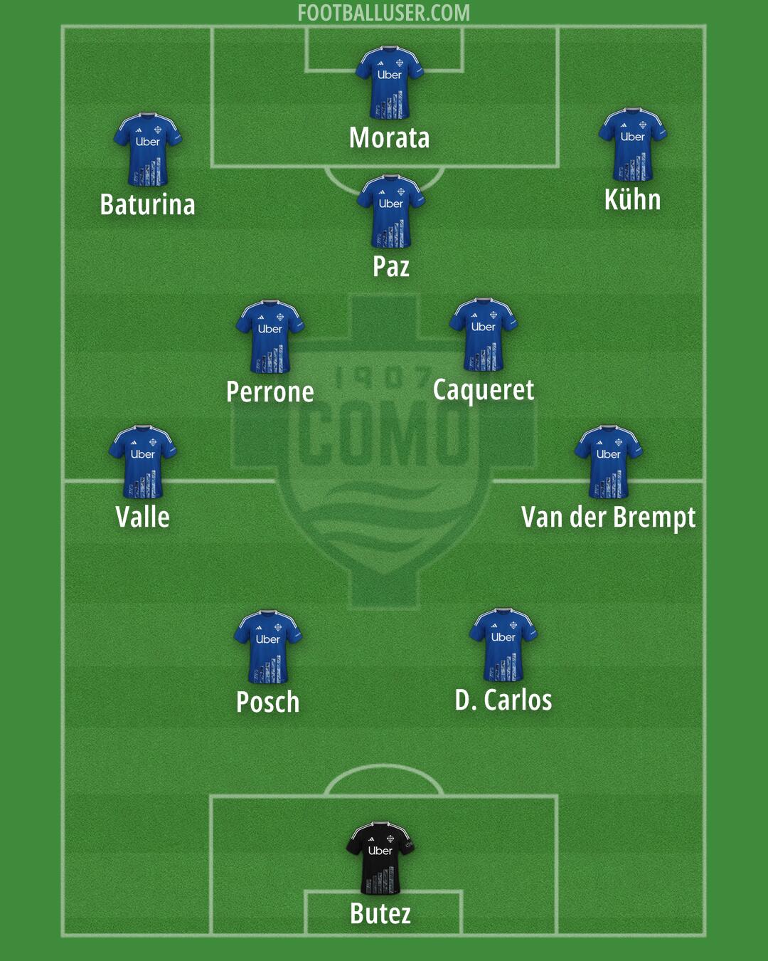 Como Formation 2025