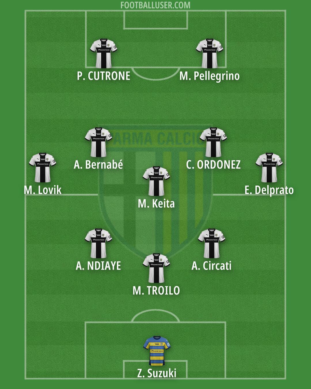 Parma Formation 2025