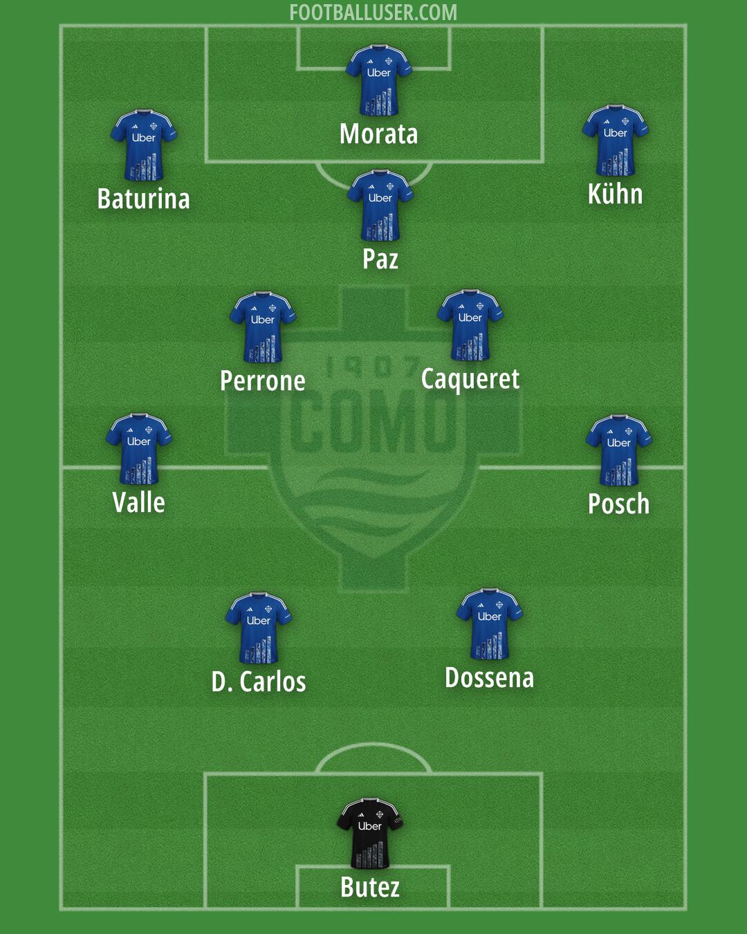 Como Formation 2025