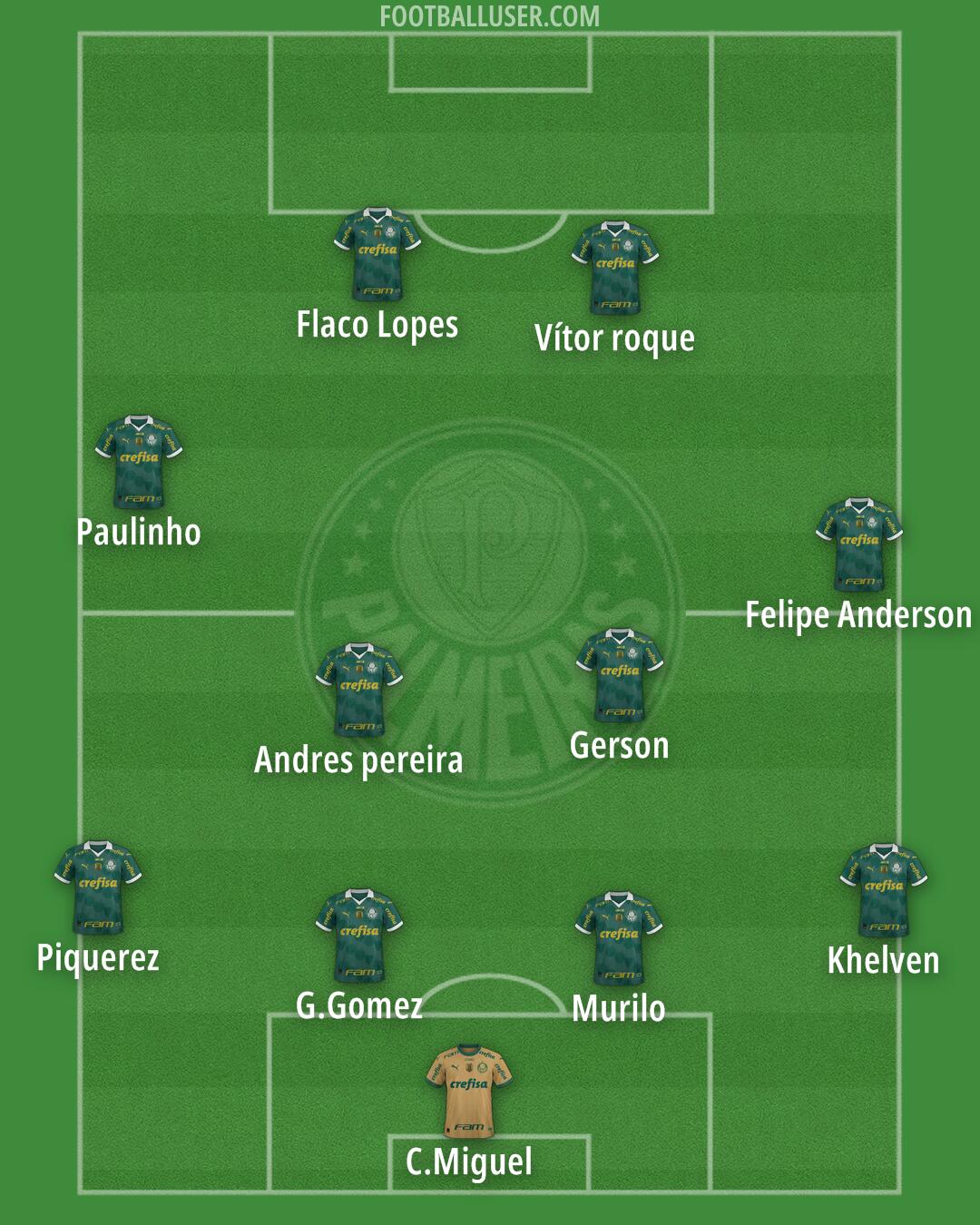 Palmeiras Formation 2025