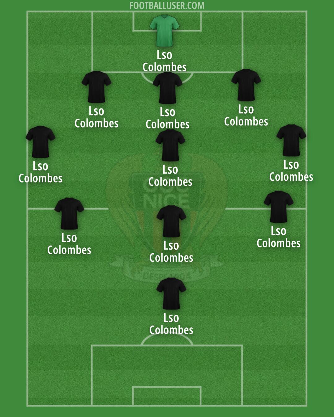 Nice Formation 2025