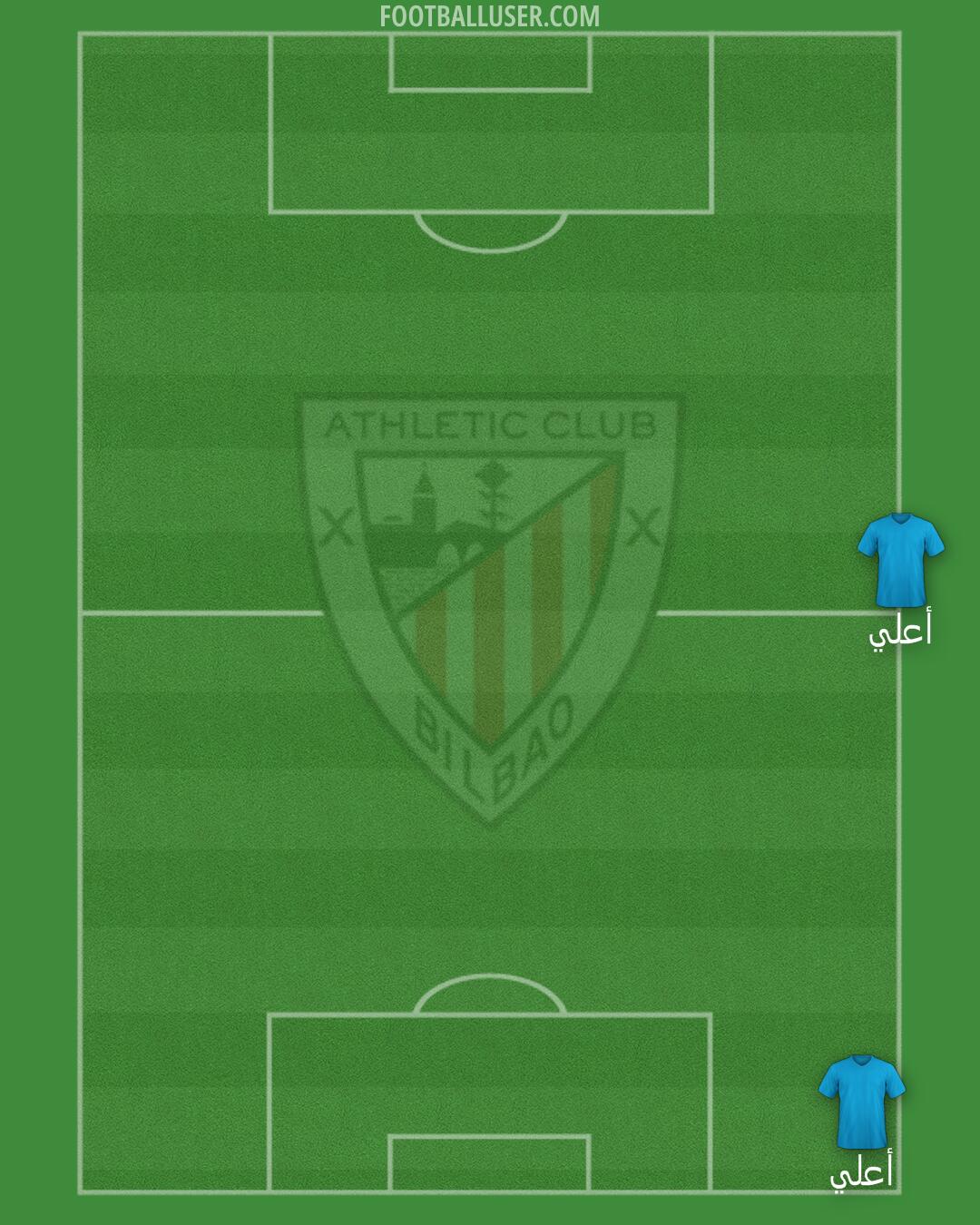 Athletic Formation 2025