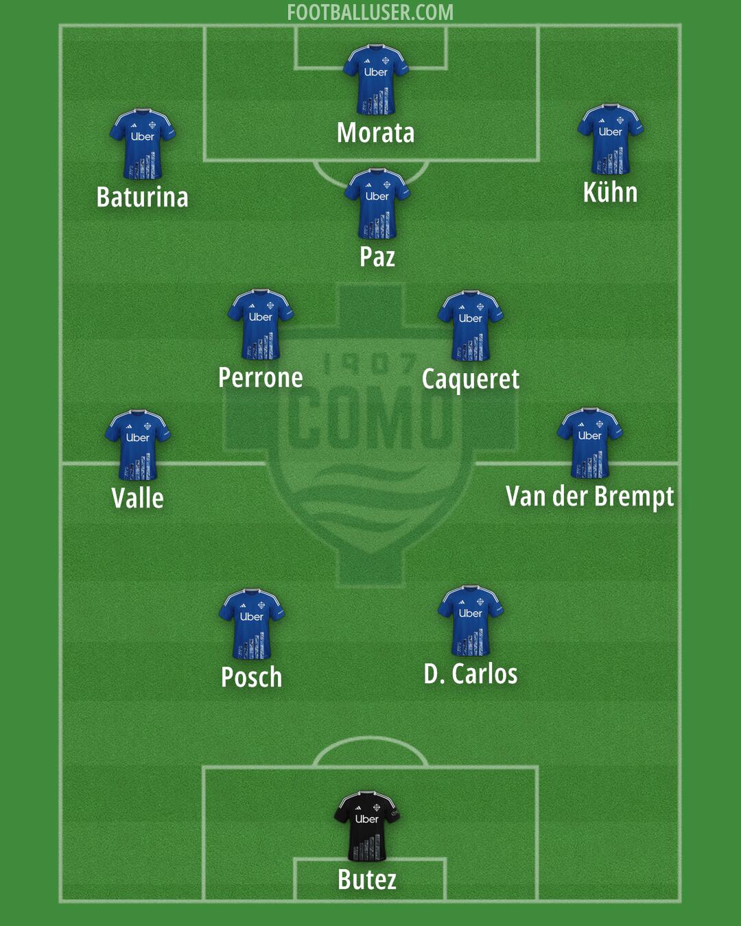 Como Formation 2025