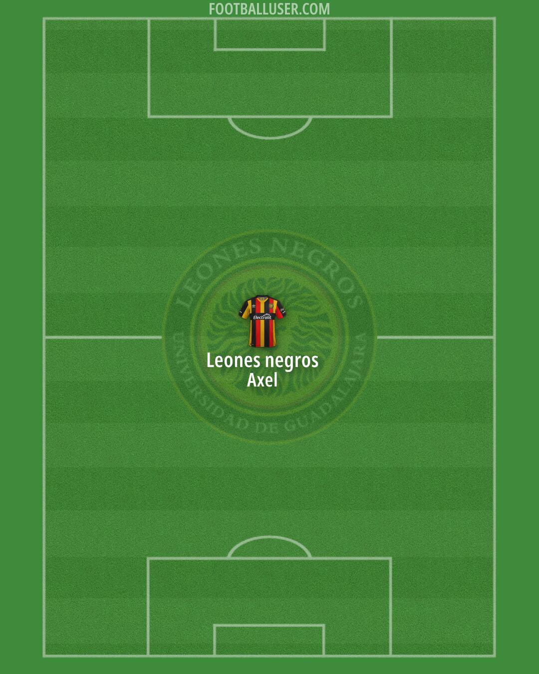 Leones Negros Formation 2025
