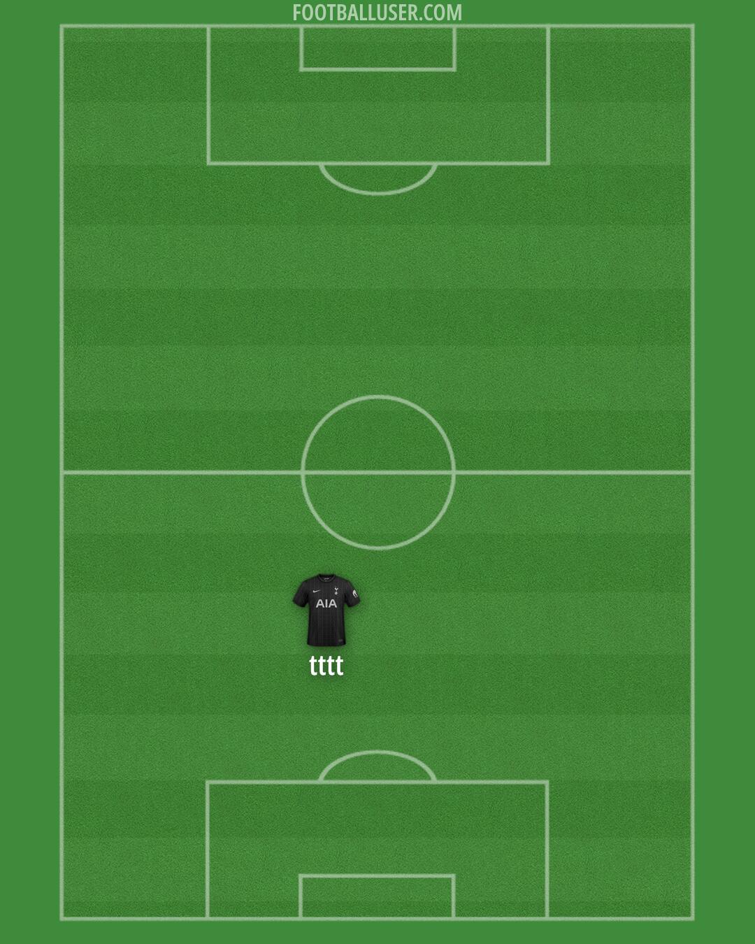 Tottenham Formation 2025