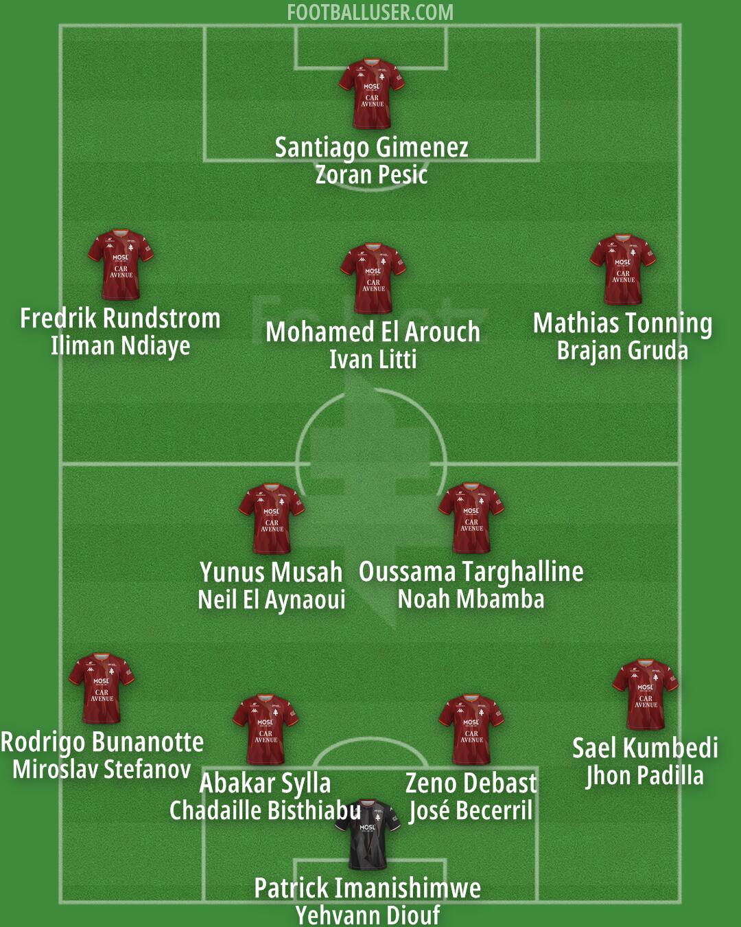 Metz Formation 2025