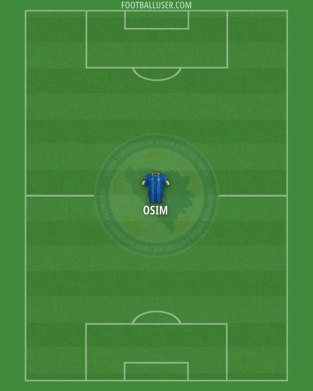 Bosnia and Herzegovina Formation 2025
