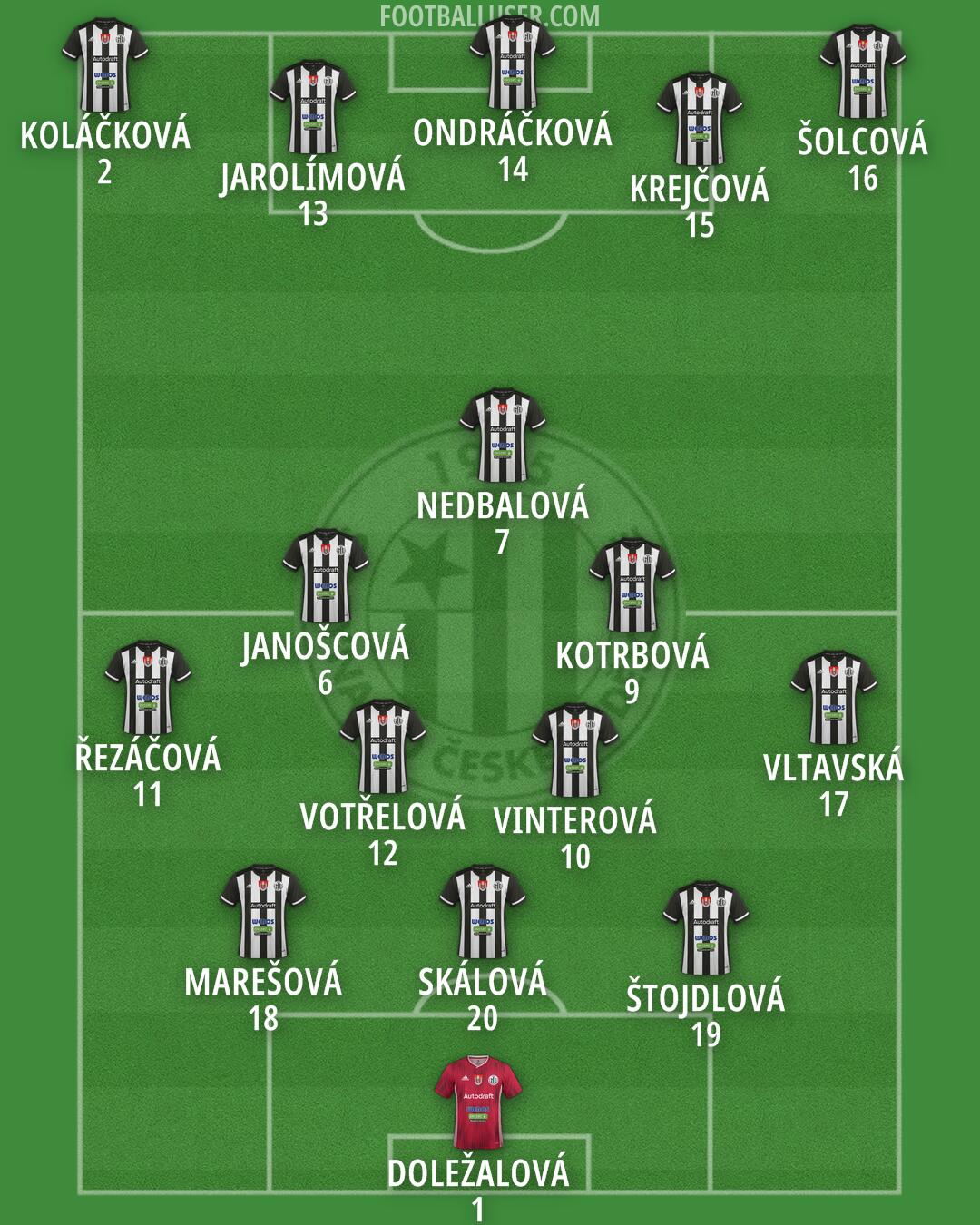 Ceské Budejovice Formation 2025