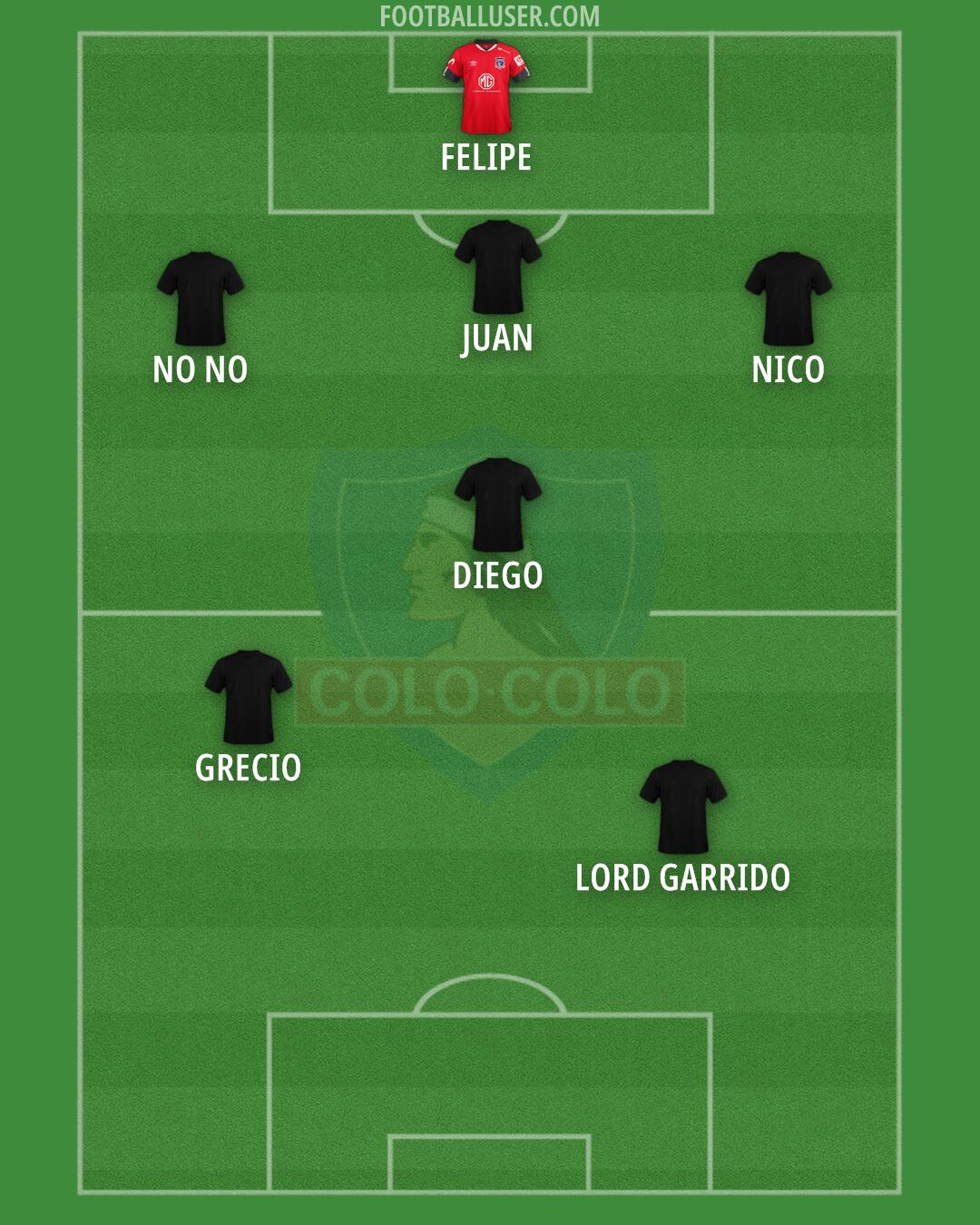 Colo Colo Formation 2025