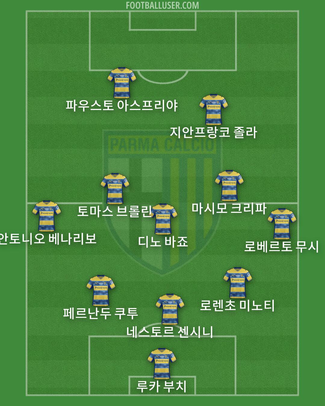 Parma Formation 2025